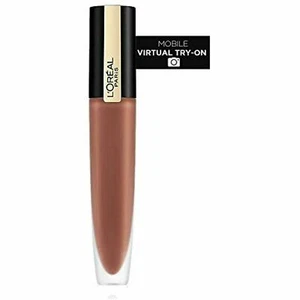 L'Oreal Paris Make-up Lippenstift Rouge Signature Matt Lippenfleck 430 Ständer - Bild 1 von 4