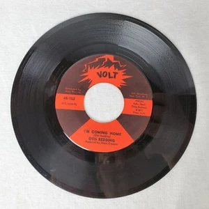 Otis Redding - Glory Of Love / I'm Coming Home 1967 Volt 45-152 MINT Soul - Picture 1 of 4