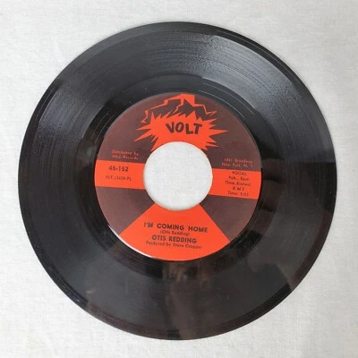 Otis Redding - Glory Of Love / I'm Coming Home 1967 Volt 45-152 MINT Soul - Image 1 of 4