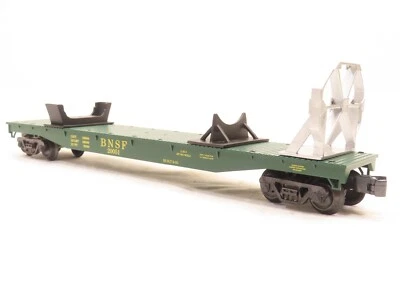 K-Line K691-1172 BNSF Flat Car w/Boeing Flatcar LN *Missing Fuselage - Image 1 of 4