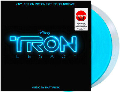 Daft Punk: TRON LEGACY -  Target Exclusive Blue And Clear Vinyl - NEW & SEALED • 1$