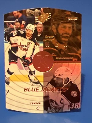 2022-23 Upper Deck Boone Jenner Bronze Retro SPX /250 Bluejackets SP - Image 1 of 2