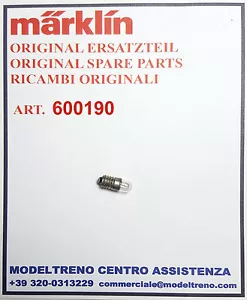 MARKLIN 60019 600190 LAMPADINA GLÜHLAMPE 1,5 V. 100mA - Imagen 1 de 1