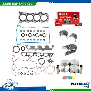 DNJ EK312 Engine Rebuild Kit For 99-02 Saturn SC2 SL2 1.9L L4 DOHC 16v - Picture 1 of 6