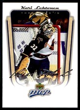 2005-06 Upper Deck MVP Kari Lehtonen #15
