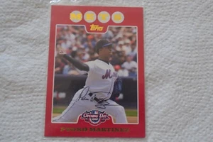 Pedro Martinez Mets 2008 Topps Opening Day - Picture 1 of 2
