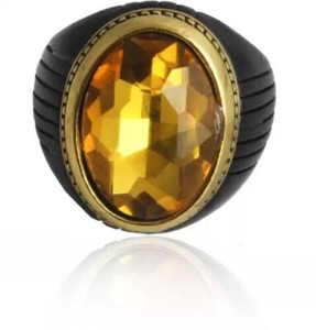 ''MOST" Queen Succ- ubus yellow stone Silver Ring A+++