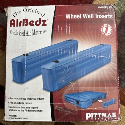 AirBedz PPI-AC5 Truck Bed Air Inflatable Wheel Well Side Inserts Pittman L2 - Image 1 of 4