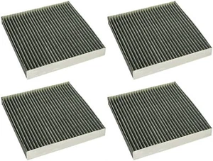 Honda/ Acura Car Automotive Cabin Air Filter Replaces FRAM Part CF10134 4filters - Picture 1 of 1