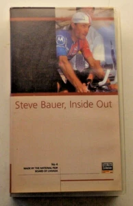 Steve Bauer Inside Out 1994 VHS National Film Board Canada video tape 98 minutes - Bild 1 von 4
