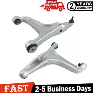 2x Front Lower LH & RH For Maserati Quattroporte Ghibli M157 14- Control Arms - Picture 1 of 10