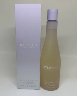 Baño de burbujas de lavanda KYLIESKIN Kylie Skin de Kylie Jenner 11,8 OZ SELLADO CON CAJA Foto 1 de 4