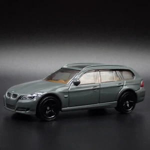 2011-2017 BMW 3 Serie Touring Station Wagon Grigio 1/64 Scala Modellino Auto - Foto 1 di 7