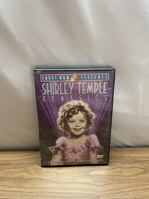 Shirley Temple Classics Front Row Features (DVD 2002) TESTED - Image 1 of 3