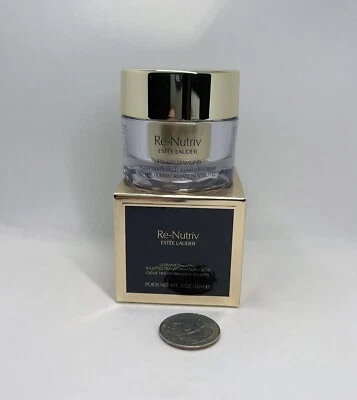Crema transformadora esculpida de diamante Estee Lauder Re-Nutriv Ultimate 0,5 oz/15 ml Foto 1 de 2