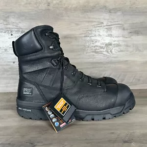 Timberland PRO HELIX HD 8" Mens Size 14 COMPOSITE TOE Waterproof Boots - Picture 1 of 9
