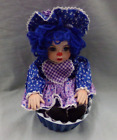 Marie Osmond Rag A Muffin ''Blueberry Muffin'' Collector Doll ~ EUC
