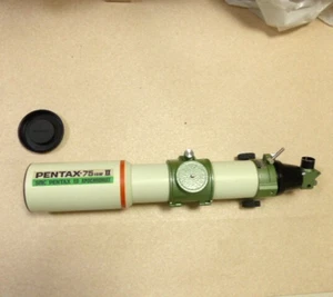 Pentax 75EDHF II ED Apochromat Refractor Vintage Telescope OTA D=75mm F=500mm - Picture 1 of 4
