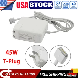 45W Power AC Adapter Charger For MacBook Air 11" 13" inch 2016 2017 A1465 A1466 - Picture 1 of 6