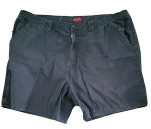 Architect Cargo Shorts Mens Size 48 Blue 100% Cotton Flat Front Casual - Picture 1 of 4