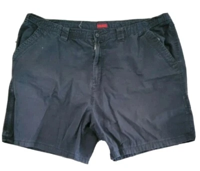 Shorts Architect Cargo Masculino Tamanho 48 Azul 100% Algodão Frente Plana Casual - Imagem 1 de 4
