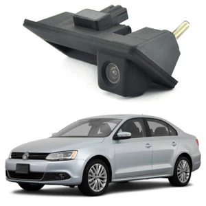 Car Trunk Handle + Rear View Camera Backup Parking for 2011-2014 VW Jetta Sedan - Picture 1 of 8