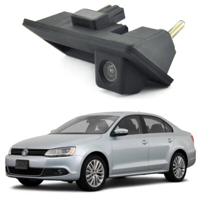 Car Trunk Handle + Rear View Camera Backup Parking for 2011-2014 VW Jetta Sedan - Image 1 of 4