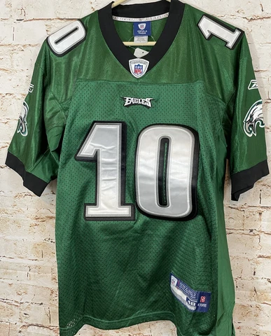 NEW reebok on field EAGLES #10 DESEAN JACKSON STITCHED jersey mens SIZE 48 Cover