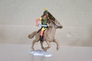 TIMPO SWOPPETS MOUNTED ROMAN LEGION CENTURION SOLDIER ATTACKING 6ob - Picture 1 of 5