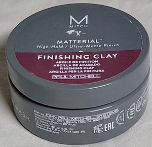 Arcilla de acabado material Paul Mitchell Mitchell 3 oz/90 ml, totalmente nueva - Imagen 1 de 4