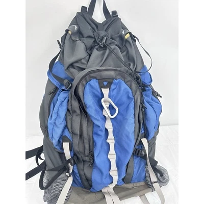 Kelty Coyote 4900 Internal Frame Backpack Blue/Black Hiking Camping SEE PICS - Image 1 of 4