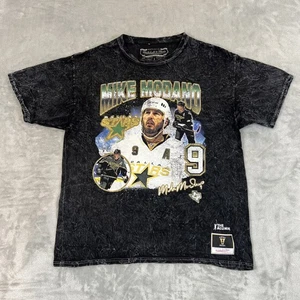 Mitchell & Ness Dallas Stars Mike Modano Collage T-Shirt Men’s L Large Black - Picture 1 of 6