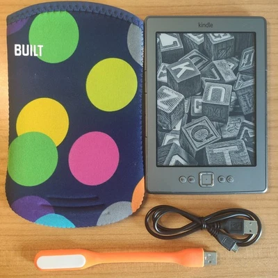 Amazon e-Book Kindle 4ª generación en buen estado y color gris - Imagen 1 de 4