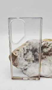 Funda Ultra Transparente Samsung Galaxy S24 Delgada Antigolpes Usada Cubierta - Imagen 1 de 5