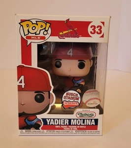 Yadier Molina Funko Pop! #33 St. Louis Cardinals Busch Stadium Exclusive SGA - Bild 1 von 5