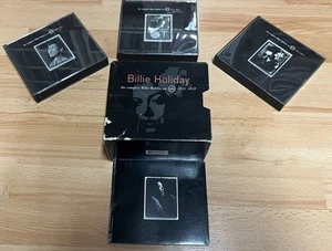 BILLIE HOLIDAY - The Complete Billie Holiday On Verve - 10 CD Set - Good cond. - Imagen 1 de 1