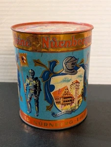 Vintage 1930s German Cookie Tin Lebkuchen - Picture 1 of 5