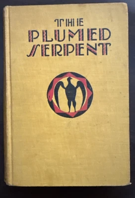 The Plumed Serpent D. H. Lawrence Hardcover 2ND Printing Februry 1926 - Image 1 of 4