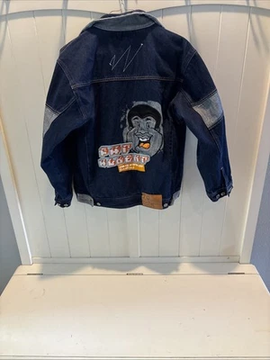 Fubu Platinum "Fat Albert" Embroidered Denim Medium Size (12/14)Jacket - Image 1 of 4