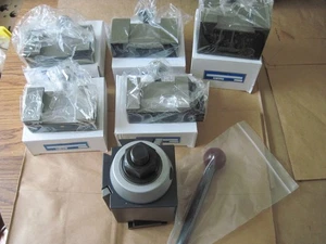 PHASE II 251-444 Quick Change Tool Post Set, Type CA 1, 2, 4, 7, 10 - Picture 1 of 13