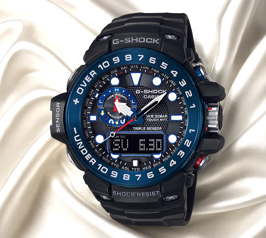 Casio G-SHOCK GULFMASTER Sport Wristwatches for sale | eBay
