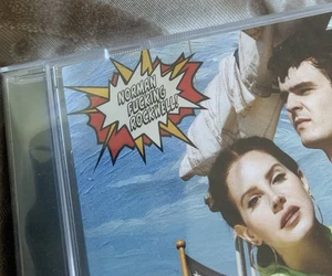 RARE Lana Del Rey - NORMAN FUCKING ROCKWELL CD - NFR - EXPLICIT COVER - SEALED - Picture 1 of 3