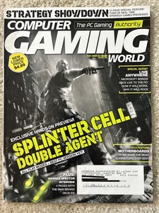 Computer Gaming World Magazine: July 2006: Issue 264 Splinter Cell - Imagen 1 de 3