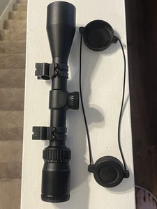 Nikon Prostaff P3 3-9X40 Matte Black Rifle Scope With Duplex Reticle And Rings - Picture 1 of 16
