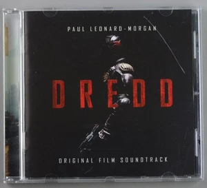 Dredd Original Film Soundtrack by Paul Leonard-Morgan CD 2012 - Bild 1 von 4