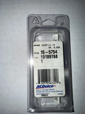 Tubo de orifício ACDelco A/C 15-5754 19189768 para 76-18 Chevrolet Cavalier novo na caixa - Imagem 1 de 2
