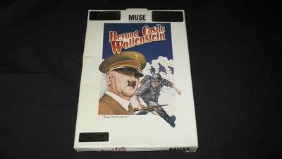 Beyond Castle Wolfenstein - Muse Big Box IBM PC PCJr Version - Image 1 of 4
