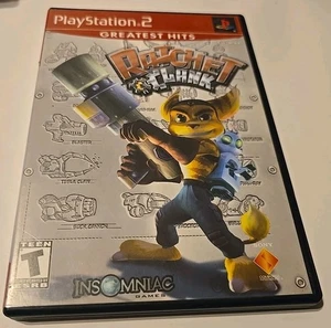 Ratchet & Clank (PS2 2002 Insomniac/Sony Tested No Manual) - Picture 1 of 3