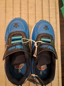 Zapatillas Niños Paw Patról  Talla 8 . New. - Picture 1 of 12