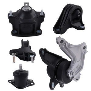 5x Front Right Rear Motor Mount Kit For Honda Accord 2.4L 2013-2017 50820T2FA01 - Picture 1 of 16